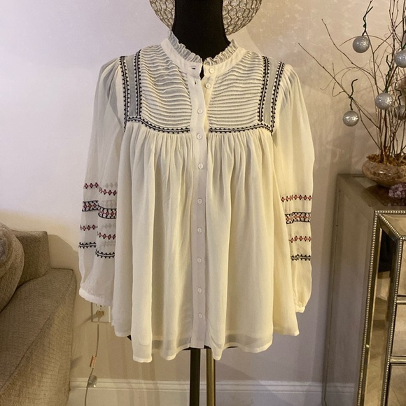 BA&SH blouse size small - Picture 1 of 9